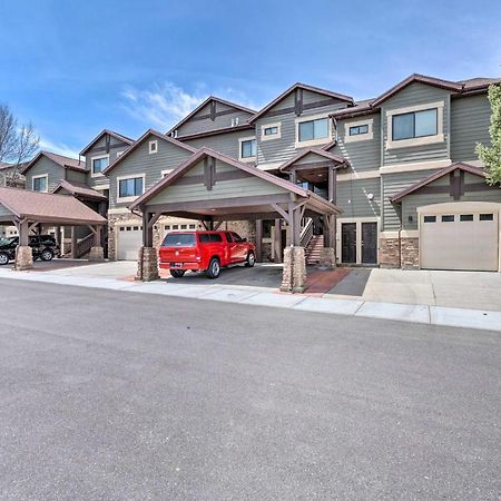 High-End Huntsville Condo With Private Hot Tub! Exterior photo